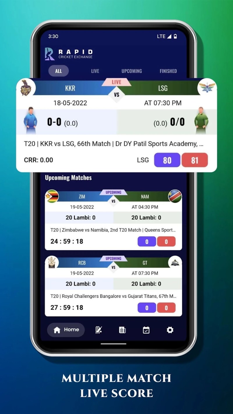 Cricket Exchange Apk