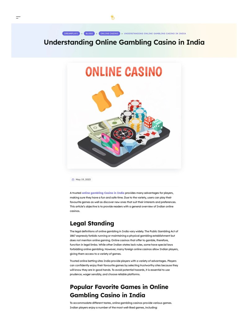 Discover The Best Online Casino Site In India For Exciting Gaming Action And Big Wins: Comeon!