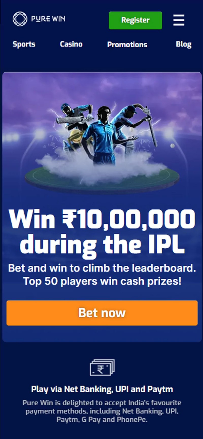 Join The Fun And Win Big With Comeon!: India’s Top Online Casino For Gamers