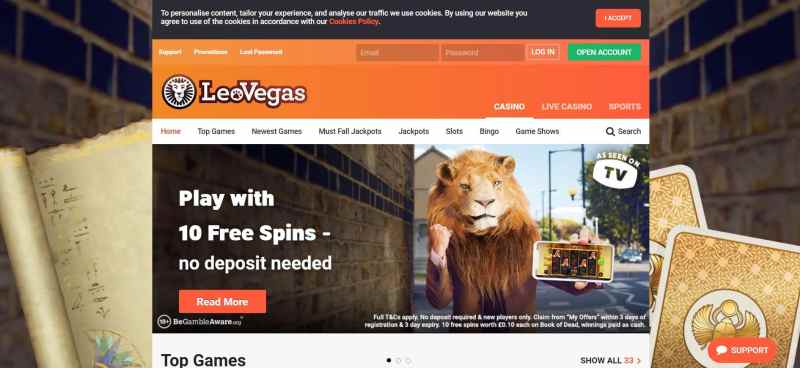 Leovegas: The Place To Be For High-quality Casino Entertainment