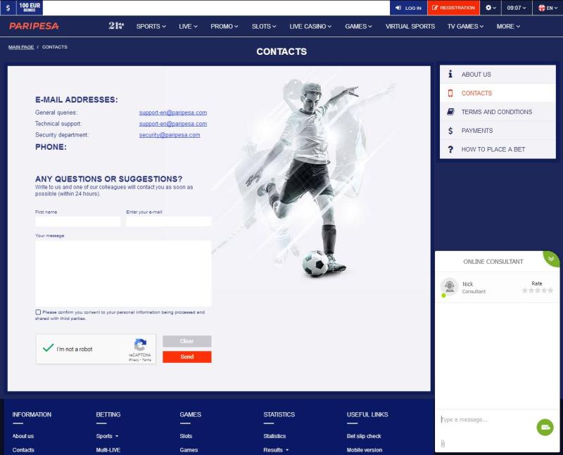 Paripesa: The Home Of Big Wins And Fun