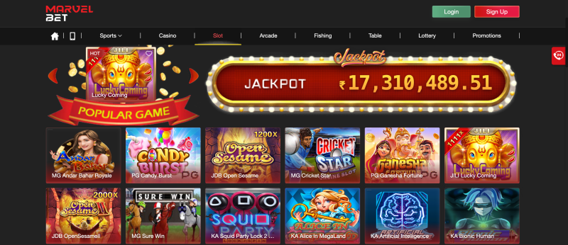 Play Your Favorite Casino Games At Marvelbet, India’s Most Trusted Site
