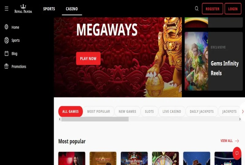 Royal Panda: Your Online Casino For Exciting Games And Big Rewards