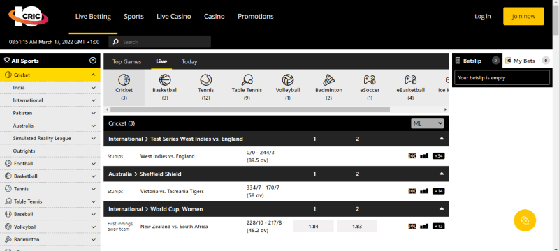Bet, Win, Celebrate: The 10cric Betting Experience!