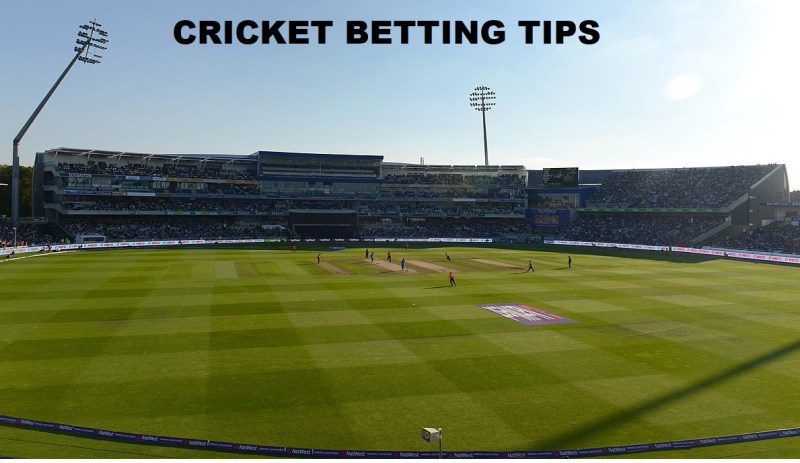 Bookies Meaning In Cricket