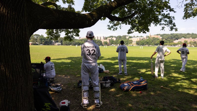 Cricket Stadium Photo