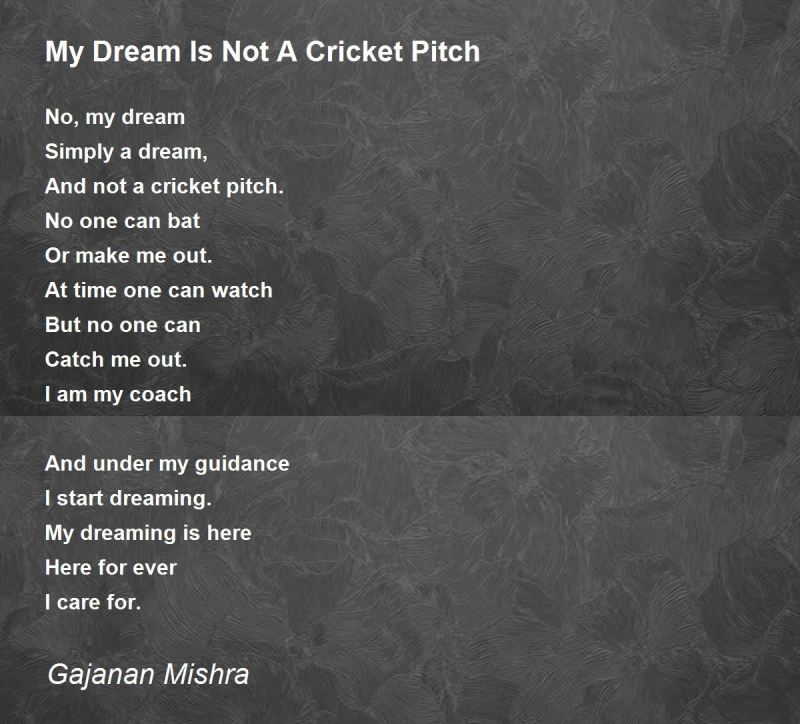 Dream Cricket