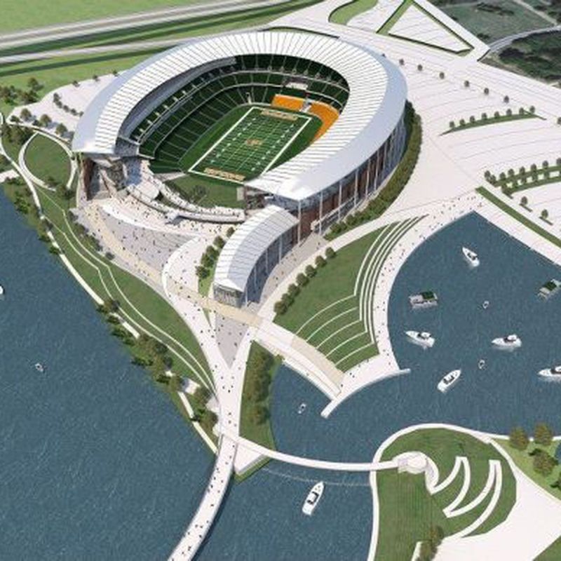 Football Big Stadium