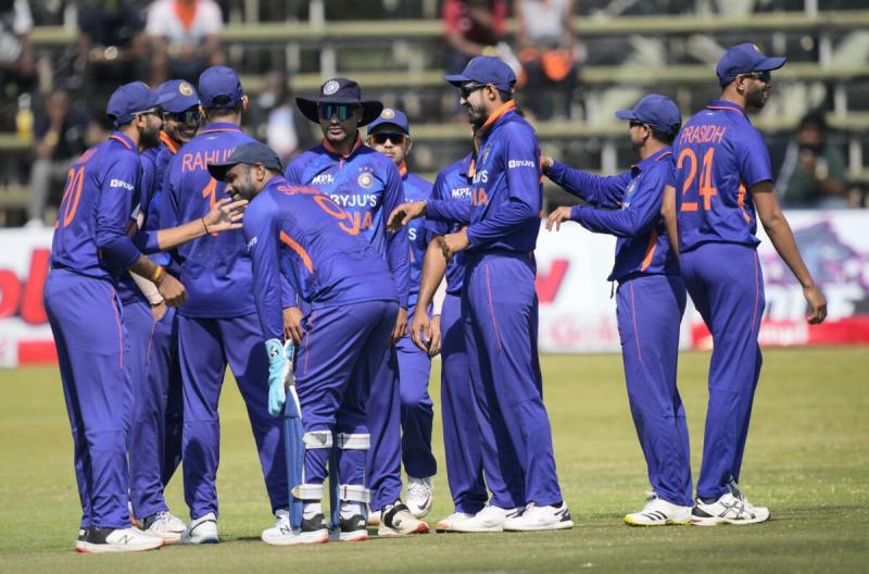 India Versus Zimbabwe 3rd Odi