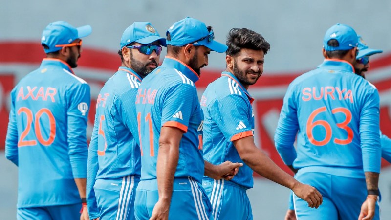 India Vs Australia 1st Odi Match