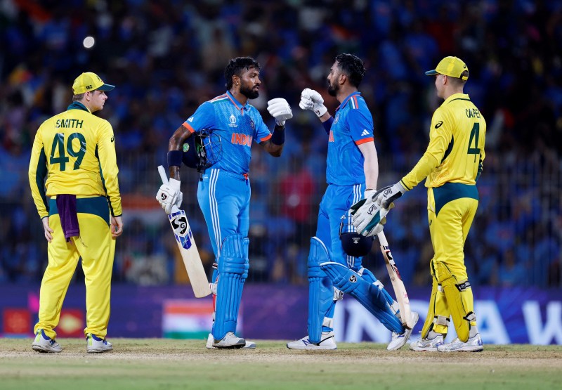 India Vs Australia Odi Match