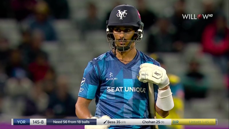India Vs Leicestershire Highlights