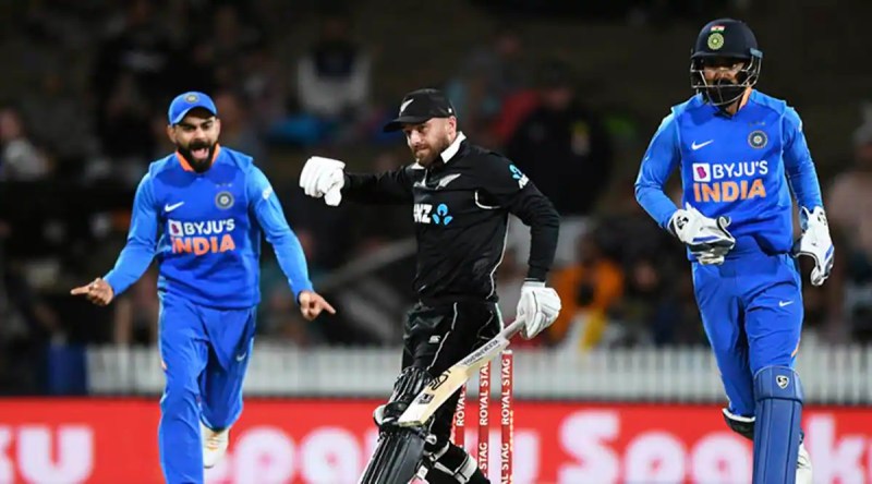 India Vs New Zealand Odi