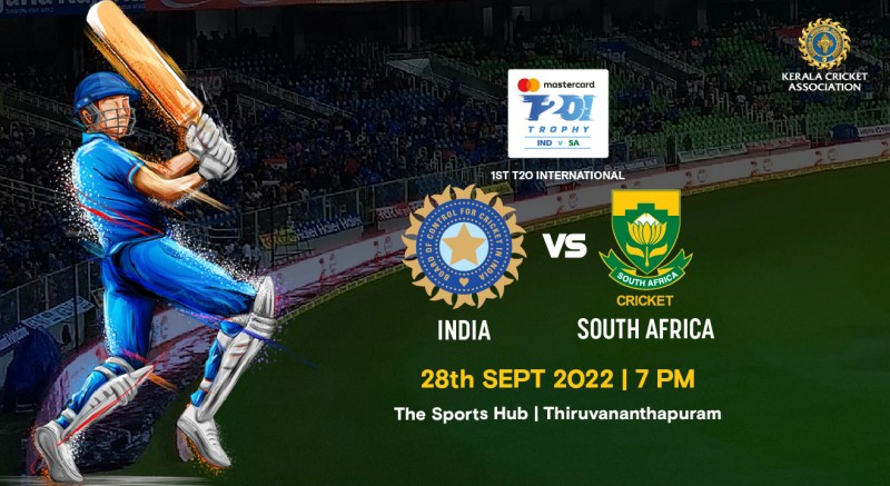 India Vs South Africa 1st T20