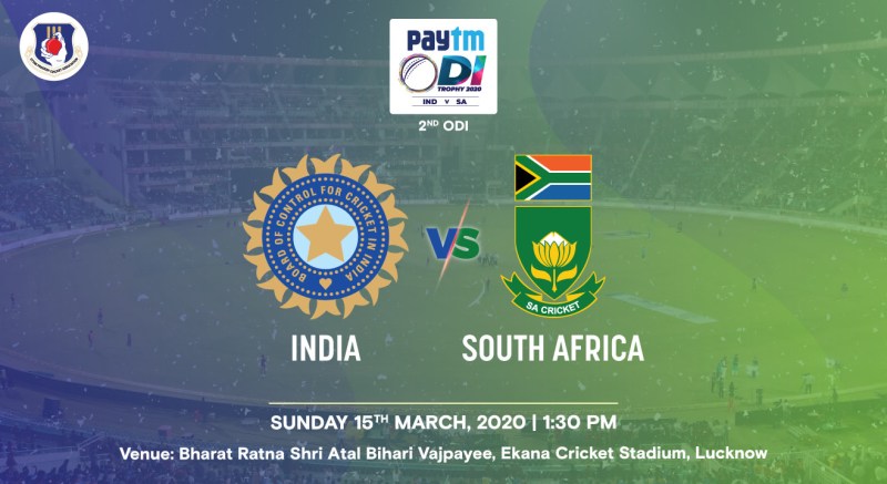 India Vs South Africa Odi Series