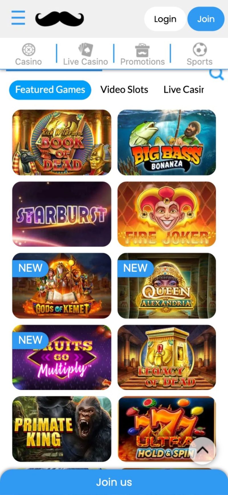 Join 10bet India For The Ultimate Casino Gaming Experience