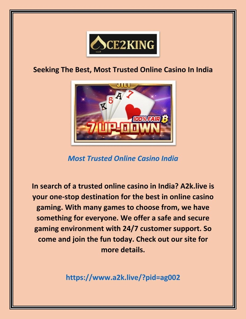 Join 20bet: India’s Leading Online Casino Site For Safe And Secure Gaming