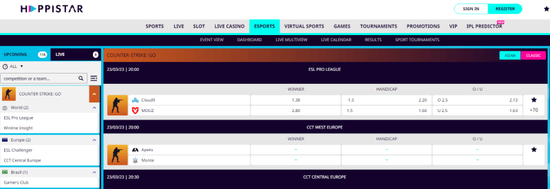 Join The Big League With Happistar Vip Program