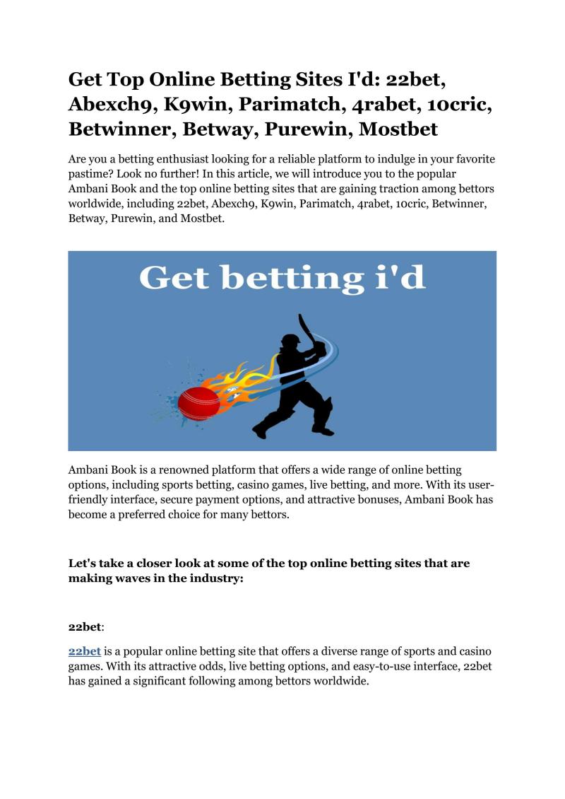 Join The Fun And Win Big At Marathonbet: The Best Casino In India