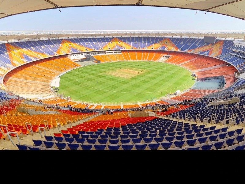 Ma Chidambaram Stadium Boundary Size