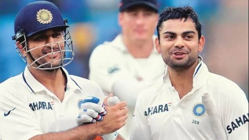 Ms Dhoni On Virat Kohli