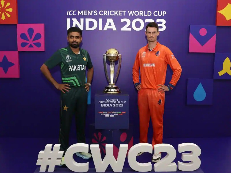 Pak Vs Ned Odi