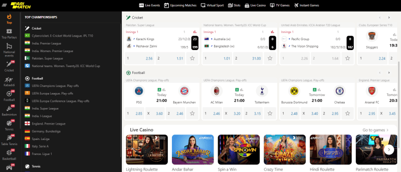 Parimatch: The Best Casino Site For Indian Players Who Love Gaming And Winning
