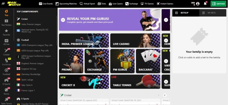 Parimatch: The Best Casino Site For Indian Players Who Want To Win Big