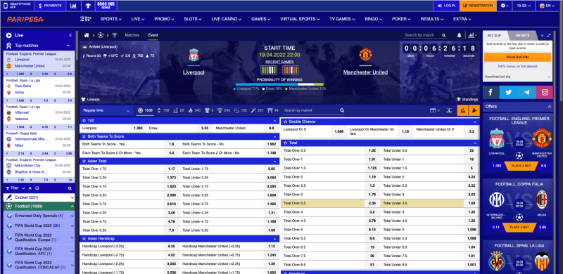 Paripesa: Your One-stop Shop For Casino Entertainment
