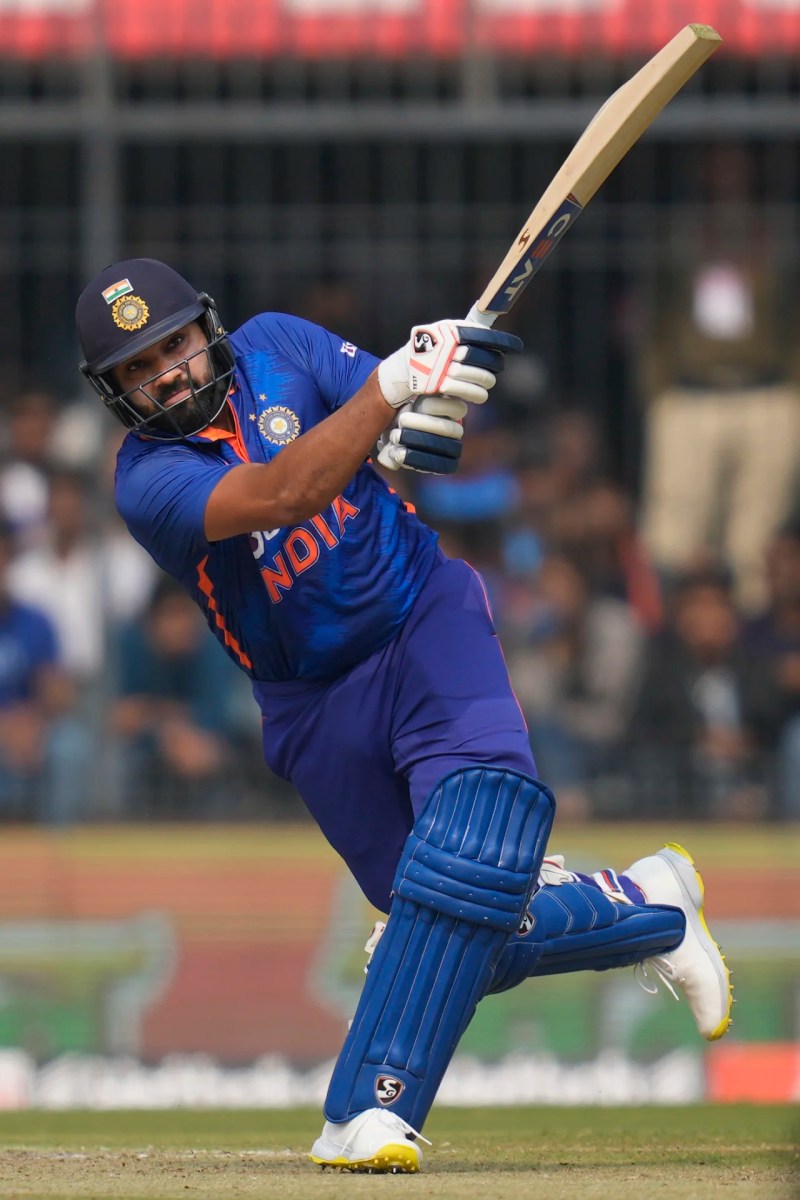 Rohit Sharma Hitting Sixes
