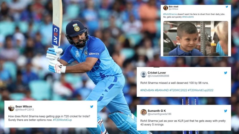 Rohit Sharma Runs In T20 World Cup