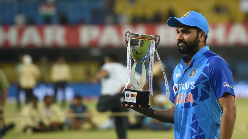 Rohit Sharma T20i Captaincy Record