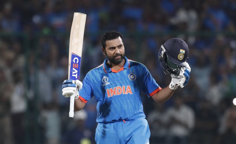 Rohit Sharma Total Hundred