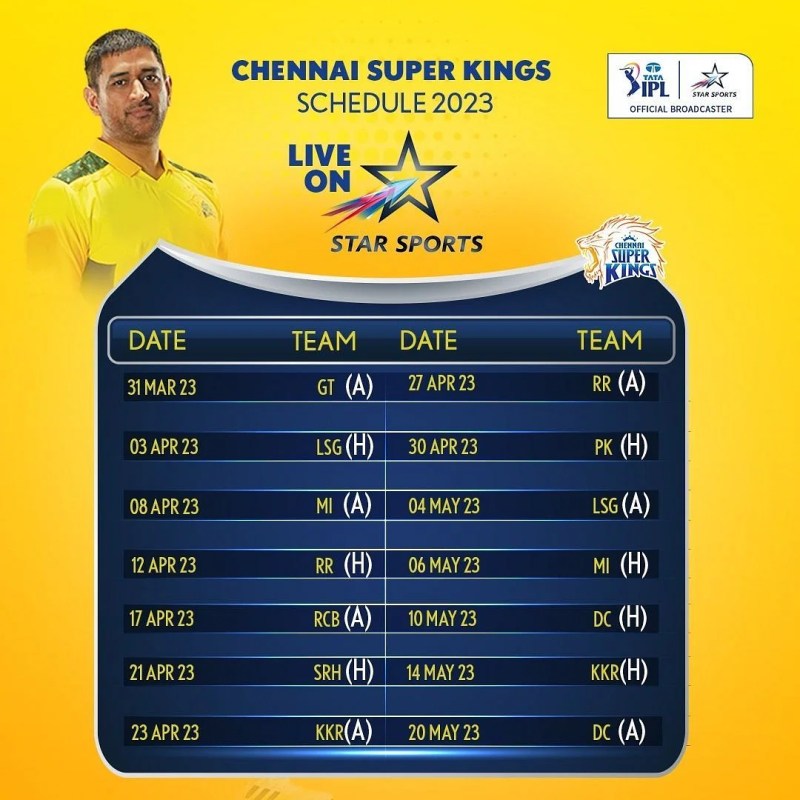 Second Ipl Match Today