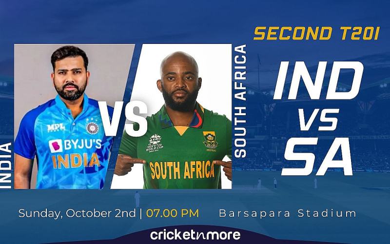 T20 India Versus South Africa