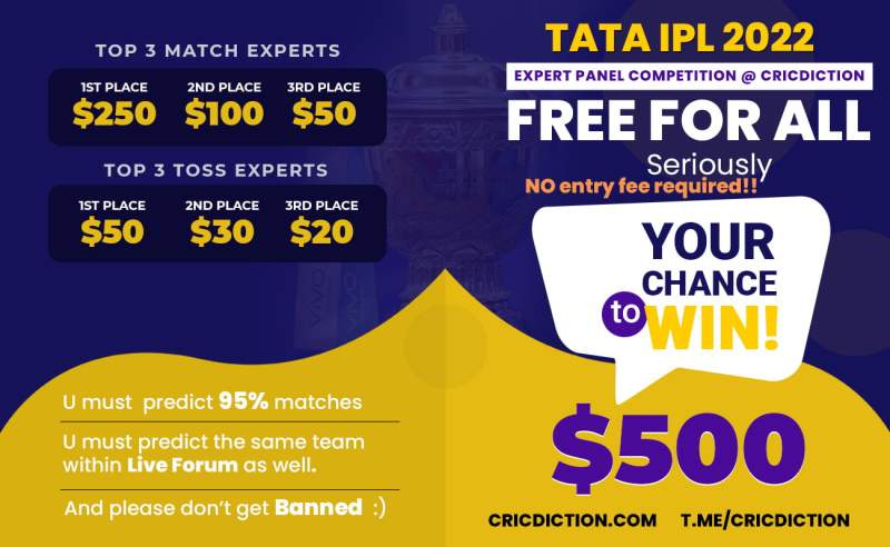 Today Match Prediction Cricdiction