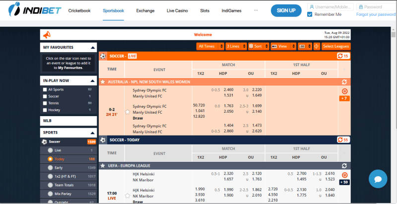Transform Your Betting Experience With Indibet!