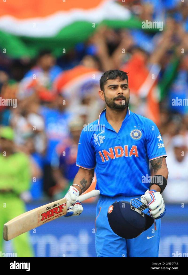 Virat Kohli 2015 World Cup Runs