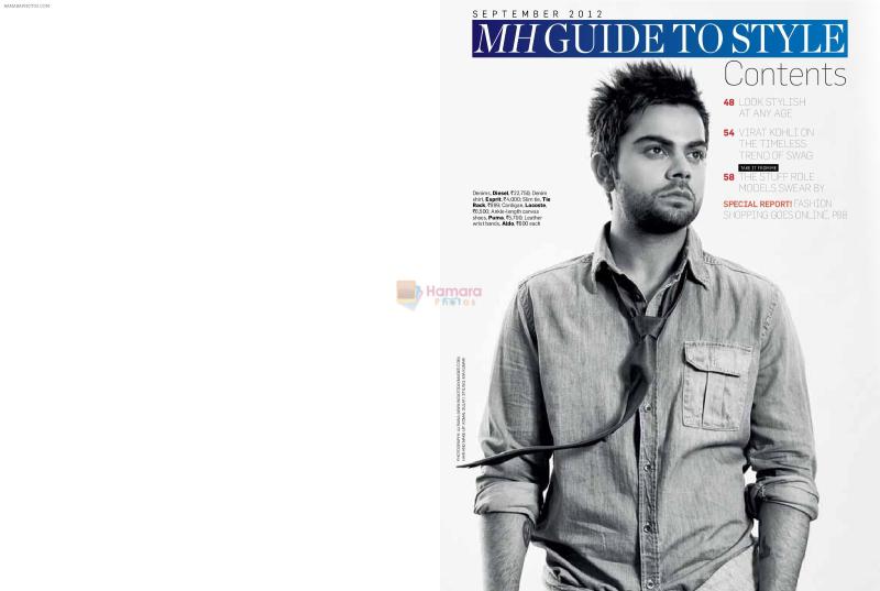 Virat Kohli Age In 2012