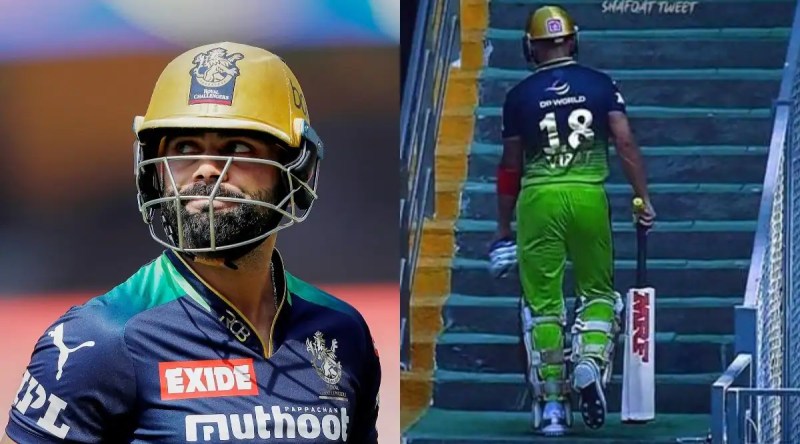 Virat Kohli Duck Out