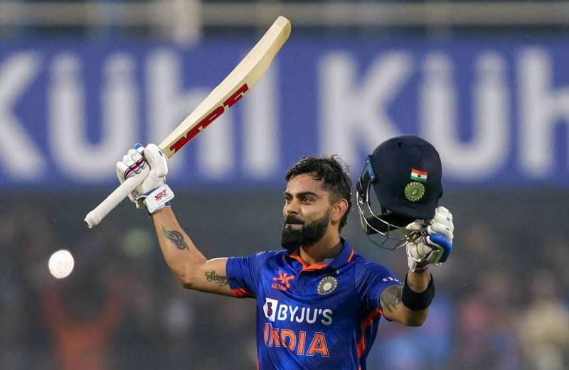 Virat Kohli Latest Score