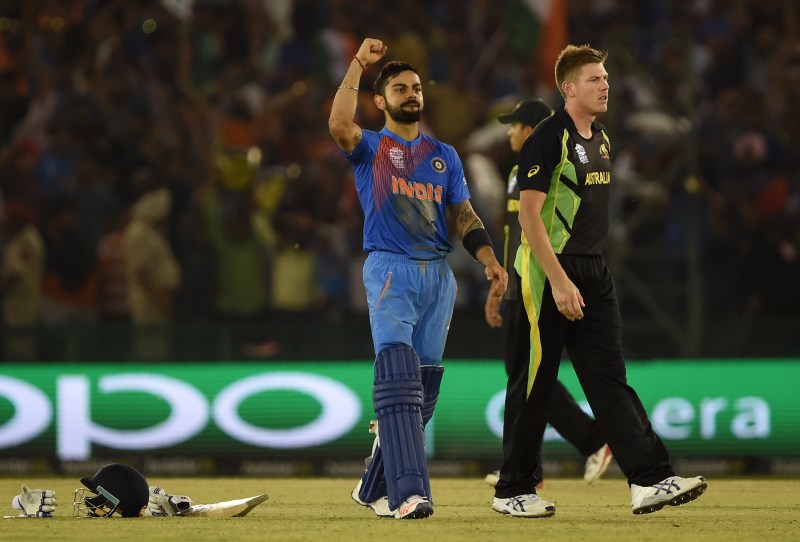 Virat T20 Matches