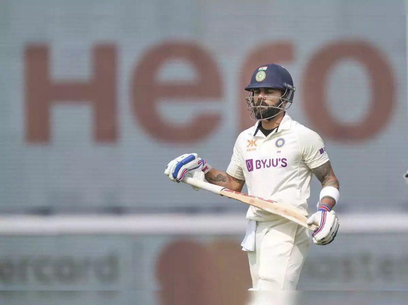 Virat Test Highest Score