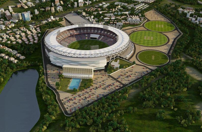 Where Is Narendra Modi Stadium Located